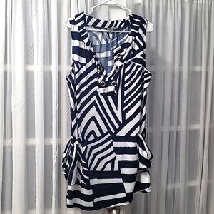 Saint Tropez West bathing suit cover-up